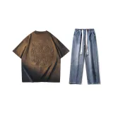 Чёрный (Чёрный + Тёмный цвет Джинсы)