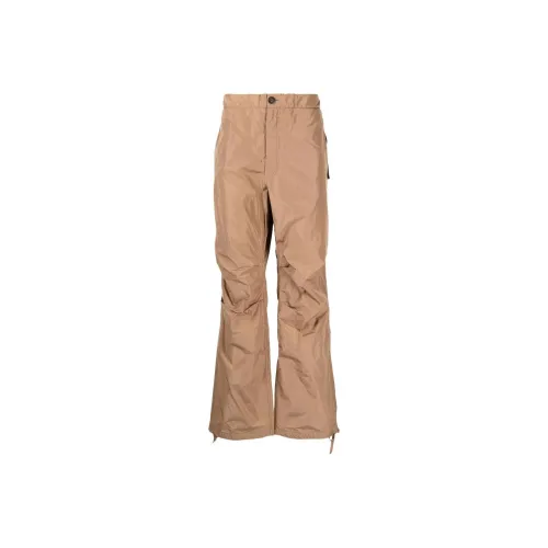 Ferragamo Light Brown Men's Casual Pants Феррагамо Светло-Коричневые Мужские Повседневные Штаны