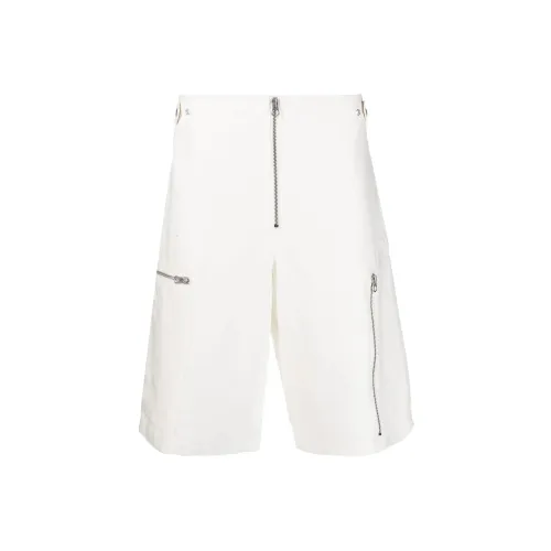 JIL SANDER Белые Мужские Повседневные Шорты