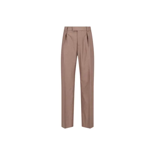 Loro Piana Коричневый Мужской Повседневные Брюки