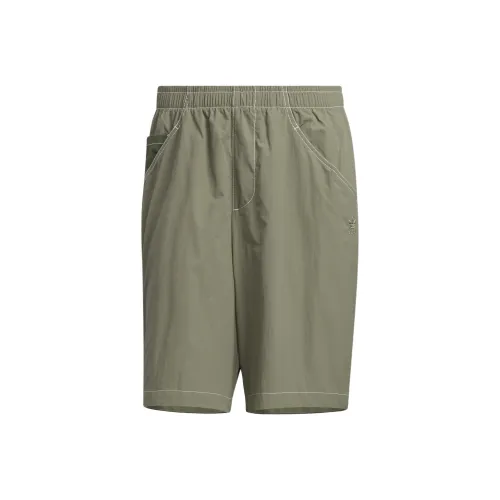 Adidas Originals Повседневные шорты Мужские Зеленые