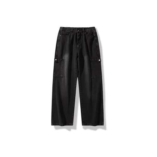 FASTFISH Унисекс Джинсы