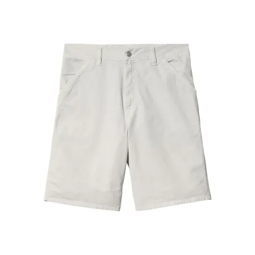 Carhartt WIP SS24 Single Knee Короткие Шорты карго Мужские Белые
