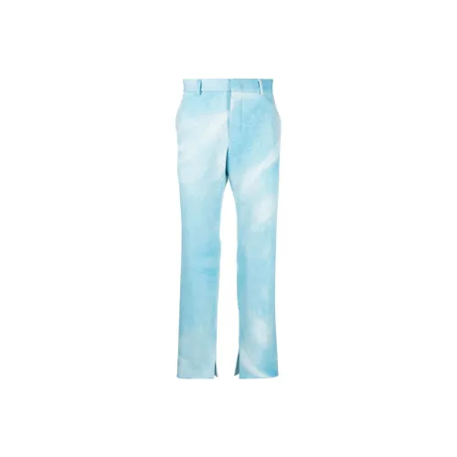 MSFTSrep Blue Men's Casual Pants MSFTSrep Синий Мужской Повседневный Брюки