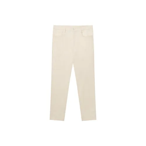 J.D.V Ecru Мужские Джинсы