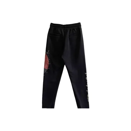 TCH Черные Мужские Повседневные Штаны