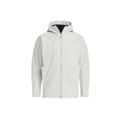 Adidas Wuji Series FW24 Куртки и Пальто Мужской Тальк