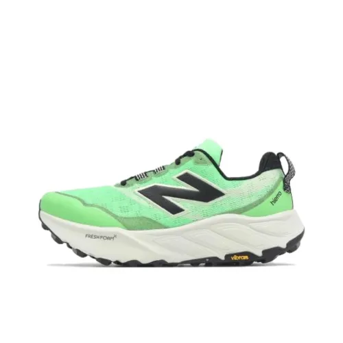 New Balance NB Свежий Foam X Hierro V9 Низкие Кроссовки для Беговых Трейлов Мужские Зеленые