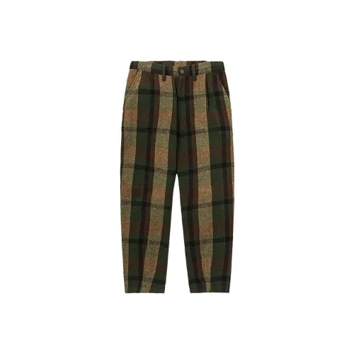 TIMBERLAND Дорожная сумка Зеленая пряжа Окрашеный Ткани вязаные Унисекс Повседневные брюки