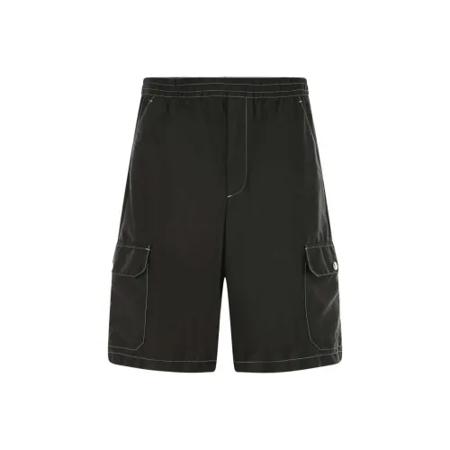 PRADA Черные Мужские Повседневные Шорты