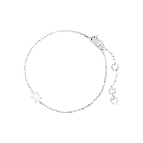 Kate Spade Металл с покрытием Кубический цирконий Браслеты Женское Серебро