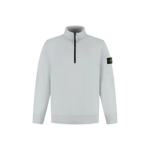 STONE ISLAND Толстовка Мужская Серого цвета