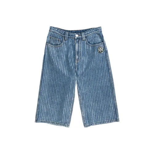 TCH Джинсовые шорты Унисекс Джинсовый синий