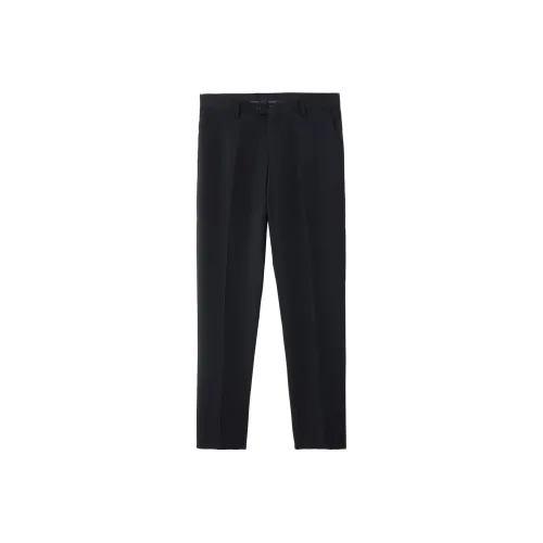 HLA Темно-синий 06 Мужские костюмные брюки