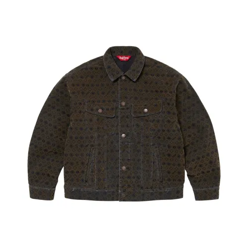 Supreme FW24 Унисекс Куртки