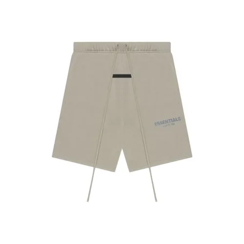 Fear Of God Essentials SS21 Повседневные шорты Унисекс Лесной мшистый
