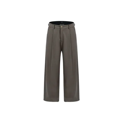 Gangurru Повседневные брюки Унисекс Каштановый