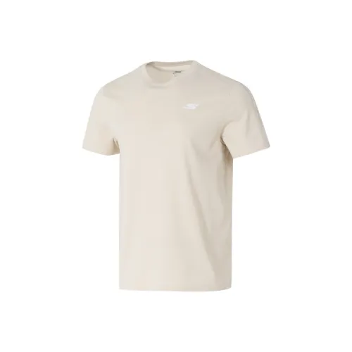 Skechers Sports Life Collection T-Shirt Мужской Абрикос 0280