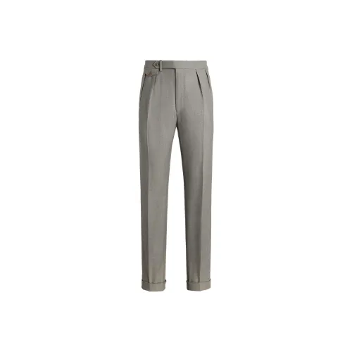 Ralph Lauren Purple Label Светлый Фотиния Серый Мужские Повседневные Штаны