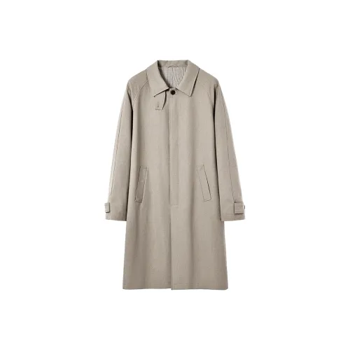 SINBOS Тренчкот Мужской LUNAR Soil Серый