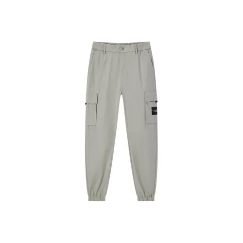 JOHN RICHMOND SS25 Повседневные брюки Мужские Светло-серые