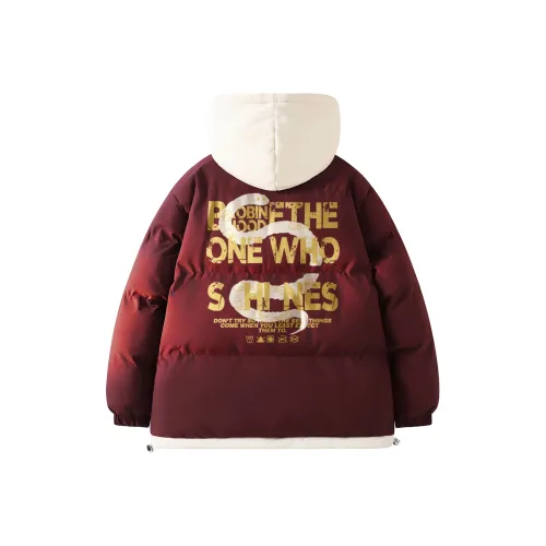 ROBINHOOD Унисекс Объемные куртки (пуховики)