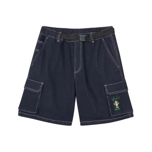 Skechers Мужские Джинсовые Шорты