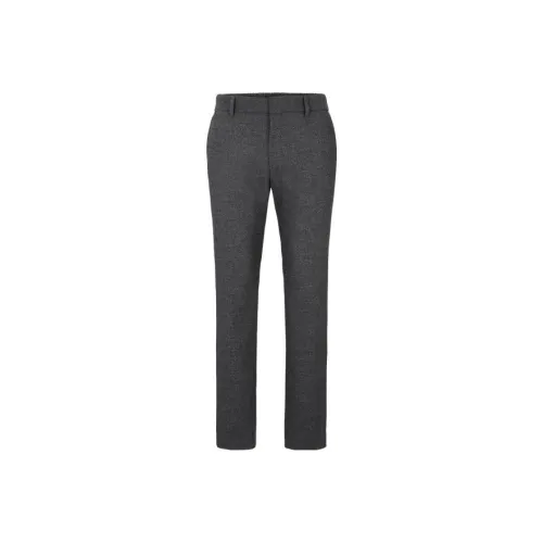 Hugo Boss Темно-серые Мужские Повседневные Штаны