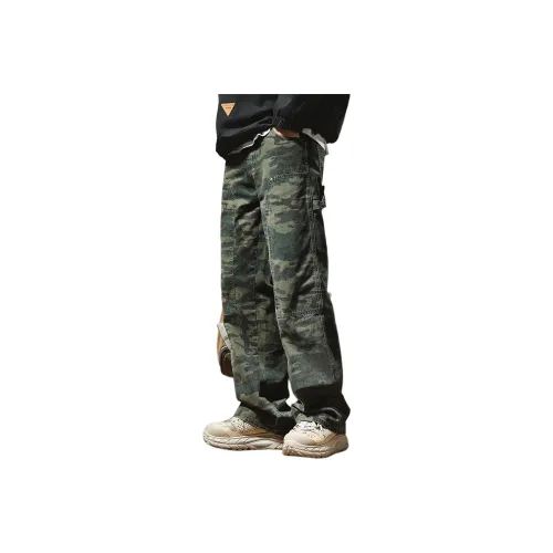 GELANLU Карго брюки мужские камуфляж