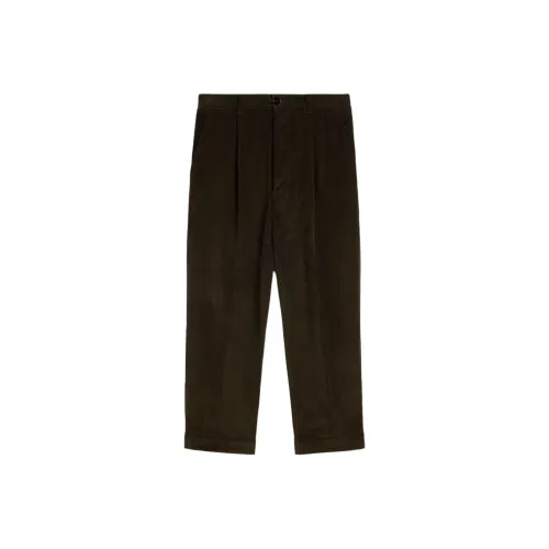 AMIPARIS Повседневные брюки Мужские Темно-Кофейный