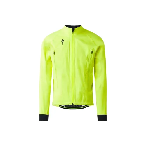 SPECIALIZED Неоновый Желтый Мужские Куртки