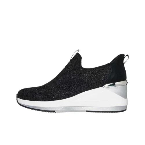 Skechers MARK NASON Низкий Топ Повседневная Обувь Женская Черная