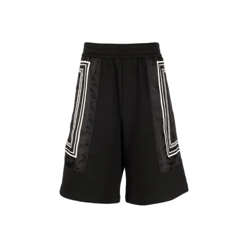 VERSACE Мужские Повседневные Шорты Черные