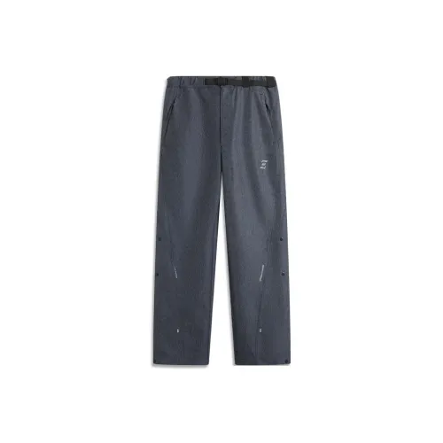 LINING Серый Мужской Повседневные Брюки