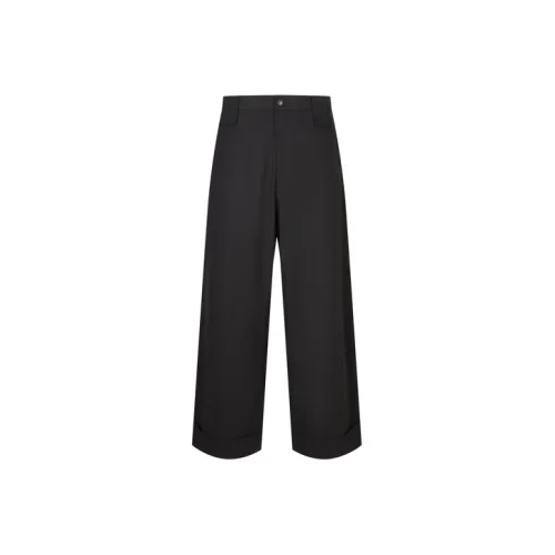 CROQUIS Повседневные брюки Мужские Глубокий черный