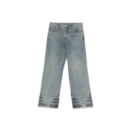 JUUN.J SS25 Джинсы Мужские Небесно-Синий