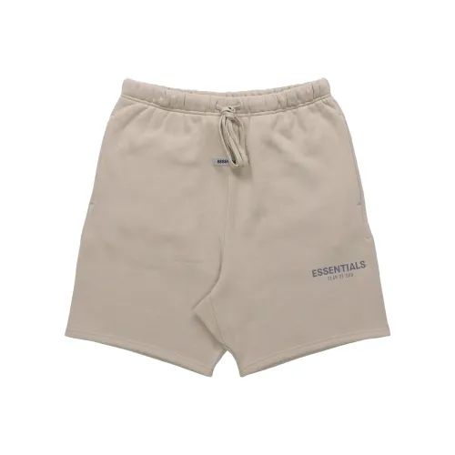 Fear Of God Essentials Повседневные шорты Унисекс Оливково-зеленый