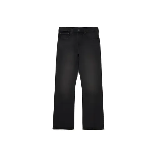 Levis Мужские Черные Джинсы