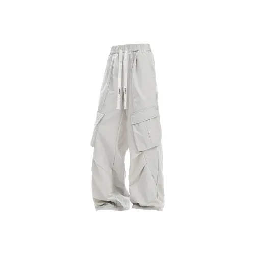 HOKLV Унисекс Брюки карго