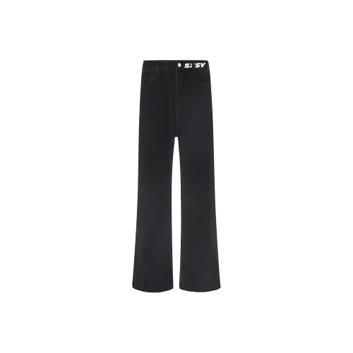 SXSY Унисекс Джинсы