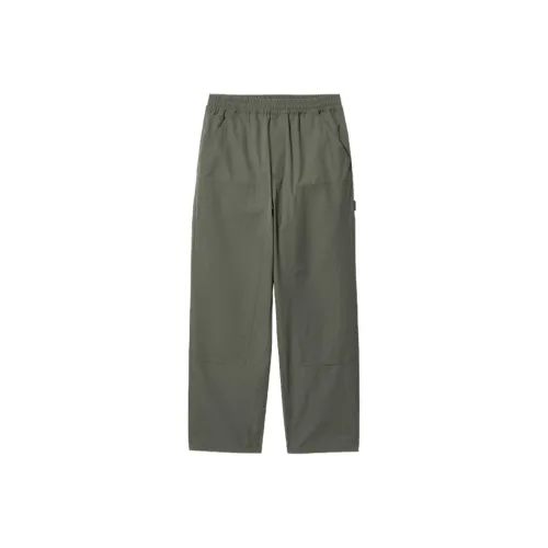 Carhartt WIP Зеленые Мужские Повседневные Брюки