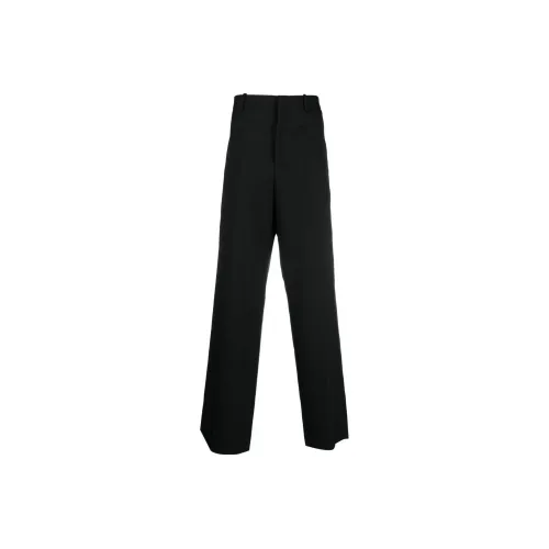 JIL SANDER Мужские Повседневные Брюки Черные