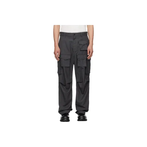 Engineered Garments Collaboration Карго Брюки Мужские Серые
