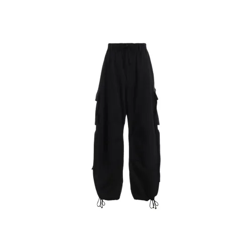 Yohji Yamamoto S'YTE Черные Унисекс Карго Брюки