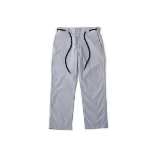 SEE SEE Blue Men's Casual Pants SEE SEE Синий Мужской Повседневный Брюки