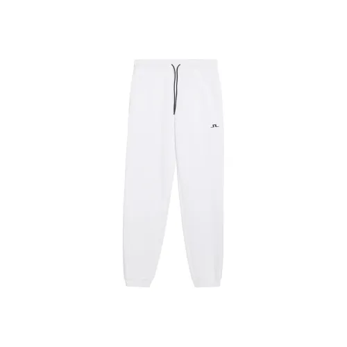J.Lindeberg Повседневные брюки Мужские Белые