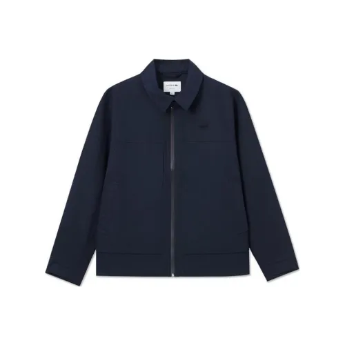 Мужские куртки в сотрудничестве с LACOSTE