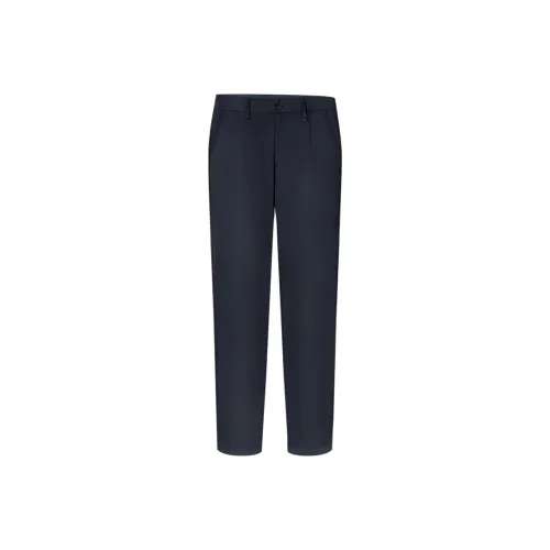NAUTICA TAILORED Темно-синие мужские брюки для костюма