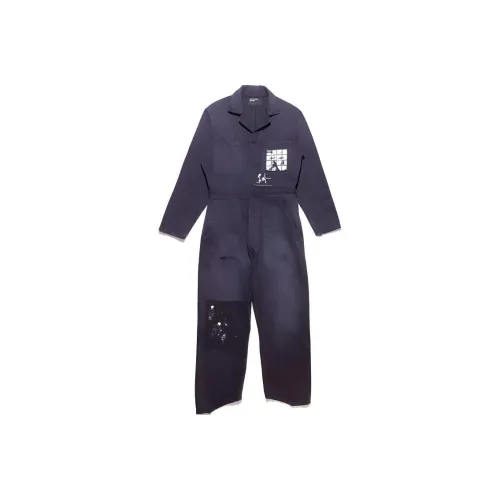 ENFANTS RICHES DEPRIMES SS25 Комбинезон Мужской Фиолетовый