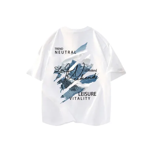 LA'T.WEEKEND Унисекс Футболка